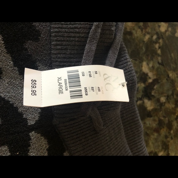 Camouflage knit joggers - Picture 4 of 5